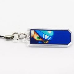 ロックマンエグゼ ココロウインドウ ストラップ キーホルダー ナイト