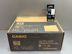 CASIO カシオ ネームランドBiz KL-V460 ラベルライター 箱付き - メルカリ