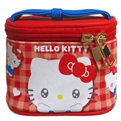 【中古】バッグ ハローキティ(フェイス) ミニミニバニティポーチ レッド 「サンリオキャラクターズ」