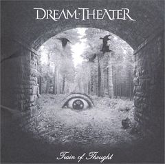 ドリーム・シアター/トレイン・オブ・ソート 帯付！DREAM THEATER