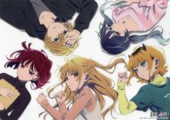 [중고] 포스터 A3 클리어 포스터 집합 [Blu-ray/DVD [추천의 아이] 3rd season 1] 조기 구입 특전
