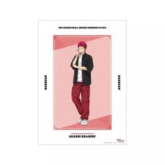 [중고] 포스터 A3 매트 가공 포스터 아카시 정주로 신작 스포츠 홀리데이 ver. [쿠로코의 농구]