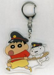☆クレヨンしんちゃん シネマパレード アクリルキーホルダー - メルカリ