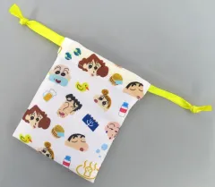 【中古】バッグ 集合(フェイス) 「クレヨンしんちゃん シネマセレクション1997 豆巾着」