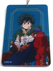【中古】キーホルダー 緑谷出久 描き下ろしアクリルカードホルダー JF2025 Ver. 「僕のヒーローアカデミア」 ジャンプフェスタ2025 EC限定