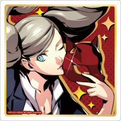 ペルソナ5 パセラコラボ コースター 主人公 ・高巻杏 ダンシングスターナイト ペルソナ5 パセラコラボ コースター 主人公 ・高巻杏 ダンシングスター