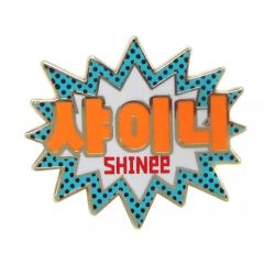 SHINee ピンバッジ ピンバッチ 青 オニュ キー ミンホ テミン 1 - メルカリ
