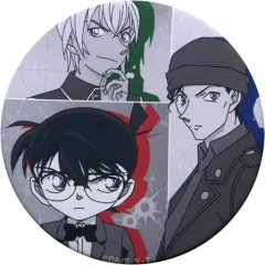 【中古】バッジ・ピンズ(キャラクター) コナン＆安室＆赤井 缶バッジ 「名探偵コナンプラザ」