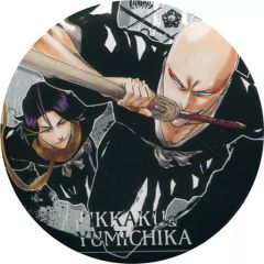 [중고] 배지·핀즈(캐릭터) 일각&궁친[BLEACH-블리치- 컬렉션 캔 배지~WJ50주년전 Ver.~ 제1탄] 창간 50주년 기념 주간 소년 점프전 VOL.3 상품