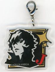 【中古】雑貨 主人公 「ペルソナ5 ザ・ロイヤル リミテッドショップ in マルイ トレーディングアクリルチャーム」