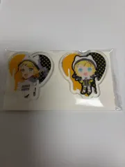 VOCALOID 鏡音リン アクリルスタンド 2個