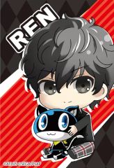 ペルソナ P5 京王 缶バッジ 30th 雨宮蓮 - メルカリ