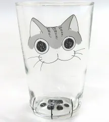 【中古】グラス キュルガ 猫足グラス 「くじ引き堂 夜は猫といっしょ オンラインくじ キュルガとまったりひとやすみ」 A-1賞