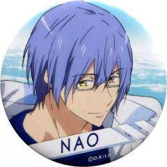 free! dive to the future 芹沢尚 放送記念 缶バッジ - メルカリ