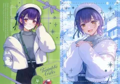 【中古】キャラカード 七瀬すず菜 ブロマイドセット 「バーチャルYouTuber にじさんじ Twinkle Gifts ～ウィンターデート2025～」