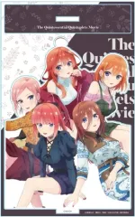 【中古】アクリルスタンド・アクリルパネル X.一花＆二乃＆三玖＆四葉＆五月 アクリルキャラスタンド 「映画 五等分の花嫁」