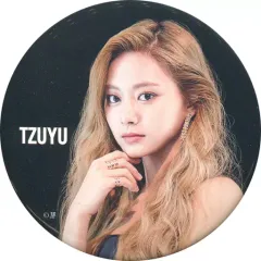 【中古】バッジ・ピンズ ツウィ ＆TWICE缶バッジ 「TWICE JAPAN 2nd ALBUM 『＆TWICE』リリースイベント」