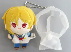 【中古】ぬいぐるみマスコット・ぬいぐるみバッジ 仁兎なずな 小雨衣フィンガーマスコット 「TapTap×あんさんぶるスターズ!!」 中国限定
