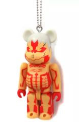 【中古】トレーディングフィギュア 鎧の巨人 「進撃の巨人 100% BE＠RBRICK -ベアブリック- 」