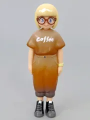 【中古】トレーディングフィギュア COFFEE 「POPMART JUST A GIRL HELLO NORI シリーズ」
