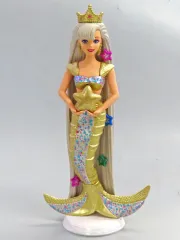 【中古】トレーディングフィギュア 1996 Jewel Hair Mermaid Barbie 「POPMART バービー スタイル アイコン シリーズ」