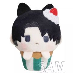 [중고] 키홀더 리바이 [진격의 거인 컵케이크 타피누이]