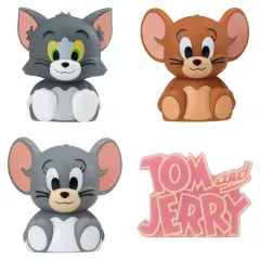 【中古】トレーディングフィギュア 全4種セット 「TOM and JERRY ライトマスコット3」