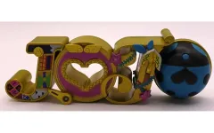 【中古】トレーディングフィギュア 第5部 黄金の風 ジョジョの奇妙な冒険 LOGO de Collection 「一番くじ ジョジョの奇妙な冒険 The Gathering of STARS」 H賞