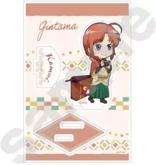 【中古】アクリルスタンド・アクリルパネル 神威 MC 旅 アクリルスタンドJr. 「銀魂」