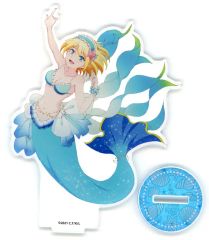 マーメイドメロディぴちぴちピッチ まるくじ 波音 アクリルスタンド