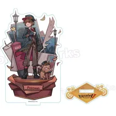 【中古】アクリルスタンド・アクリルパネル ポストマン ビネットアート アクリルスタンド 「Identity V 第五人格」