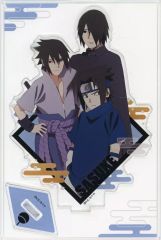 [중고] 아크릴 스탠드 아크릴 패널 우치하 사스케 아크릴 스탠드 [NARUTO - 나루토 - 질풍전 × BORUTO - 볼트 - NARUTO NEXT GENERATIONS]