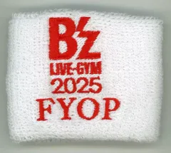 【中古】アクセサリー(非金属) B’z リストバンド(白) 「B’z LIVE-GYM 2025 -FYOP-」 ガチャガチャ景品