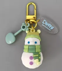【中古】キーホルダー オル・メル 「ダッフィー＆フレンズのシークレット・オブ・スノーウィーデイ チャーム」 東京ディズニーシー限定
