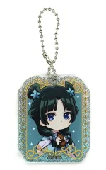【中古】キーホルダー 猫猫(ミニキャラ/宴衣裳) 「薬屋のひとりごと POP UP SHOP 星空ver. in マルイ トレーディングラメアクリルキーホルダー」