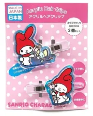 【中古】アクセサリー(非金属) マイメロディ オーロラアクリルヘアクリップ 「サンリオキャラクターズ」