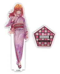 【中古】アクリルスタンド・アクリルパネル 一条莉々華 等身アクリルスタンド(浴衣ver.) 「バーチャルYouTuber ホロライブ ReGLOSS×極楽湯・RAKU SPAコラボ第七弾 フロライフ」