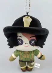 【中古】ぬいぐるみマスコット・ぬいぐるみバッジ 探鉱者(ノートン・キャンベル) ぬいぐるみチャーム 「Identity V 第五人格×Avail」