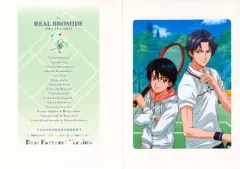 【中古】キャラカード(キャラクター) 15R-13 越前リョーマ＆跡部景吾 「テニスの王子様 スペシャルブロマイド Part. 15 Best Partner! Version with a password “BOYS. BE GLORIOUS!”」