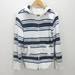d■ジェラートピケ/gelato pique ルームウェア/パーカー【M】白/LADIES/19【中古】■のサムネイル