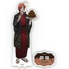 [중고] 아크릴 스탠드 아크릴 패널 신위 아크릴 스탠드 [신극장판 은혼 -요시하라 대염상-×animatecafe]