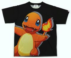 ポケパークカントー限定Tシャツ ピカチュウ Lサイズ ブラック タグ付き