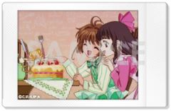 [중고] 캐릭터 카드 기노모토 사쿠라 & 오도지 지세 & 케로 짱 노멀 [카드 캡터 사쿠라 캐릭터 업 컬렉션]