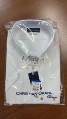 【新品】クリスチャンオラーニ 半袖ワイシャツ 3L 形態安定 接触冷感 抗菌防臭