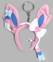 ポケパーク カントー ニンフィア カチューシャ キーホルダー ポケモン