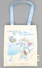 【中古】バッグ ジェラトーニ 「ダッフィー＆フレンズのファインド・ユア・ビューティフル・ブルー! トートバッグ」