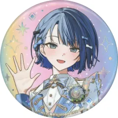 【中古】バッジ・ピンズ 桐谷遥 「プロジェクトセカイ カラフルステージ! feat. 初音ミク 5th Anniversary 感謝祭 オーロラ箔押し缶バッジコレクション C」