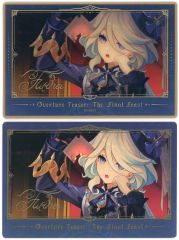 原神 フィナーレへの歓宴 缶バッジ カード フリーナ - メルカリ