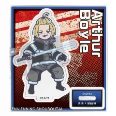 【中古】アクリルスタンド・アクリルパネル アーサー・ボイル れとぽぷ アクリルスタンド 「TVアニメ 炎炎ノ消防隊 参ノ章」