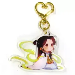 【中古】キーホルダー 月下蜜語 謝憐 画中人シリーズ デフォルメ異形キーホルダー 「天官賜福」